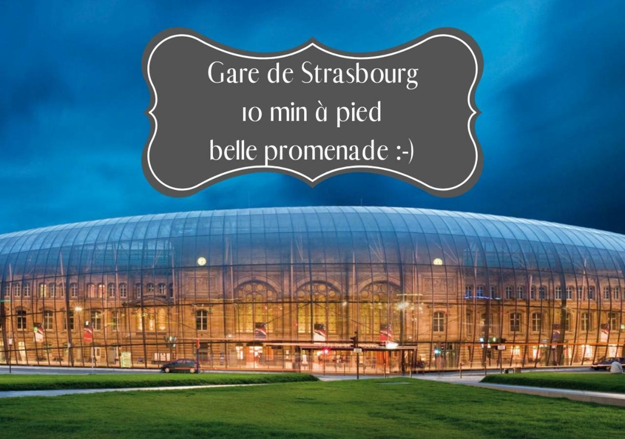 ☆ Charmant Studio ☆ Calme & Lumineux - Centre Ville ☆ Estrasburgo Exterior foto
