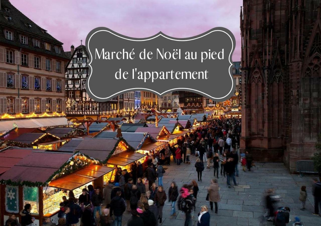 ☆ Charmant Studio ☆ Calme & Lumineux - Centre Ville ☆ Estrasburgo Exterior foto