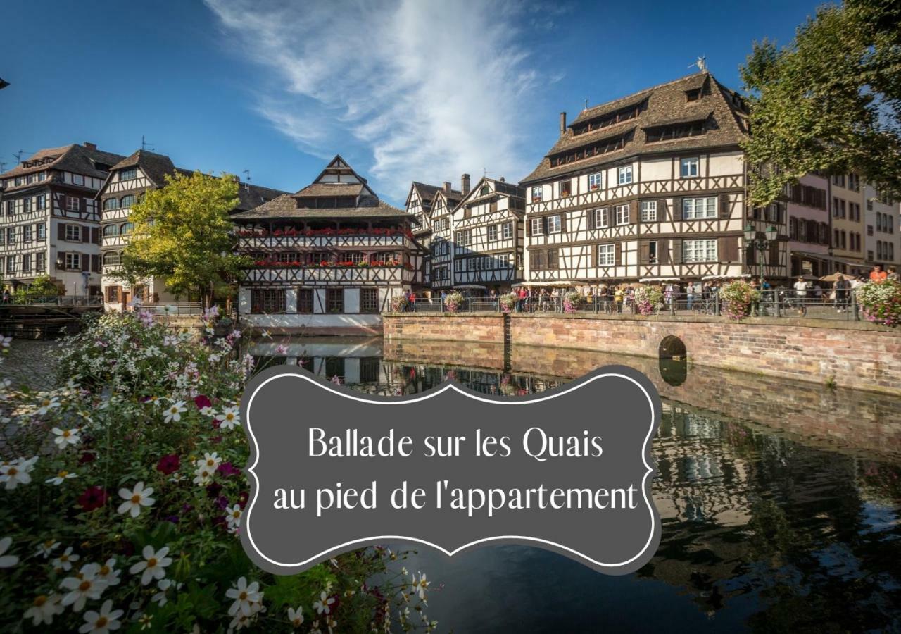 ☆ Charmant Studio ☆ Calme & Lumineux - Centre Ville ☆ Estrasburgo Exterior foto